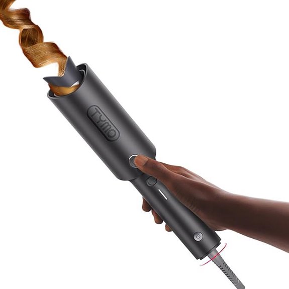 automatic rotating curling iron