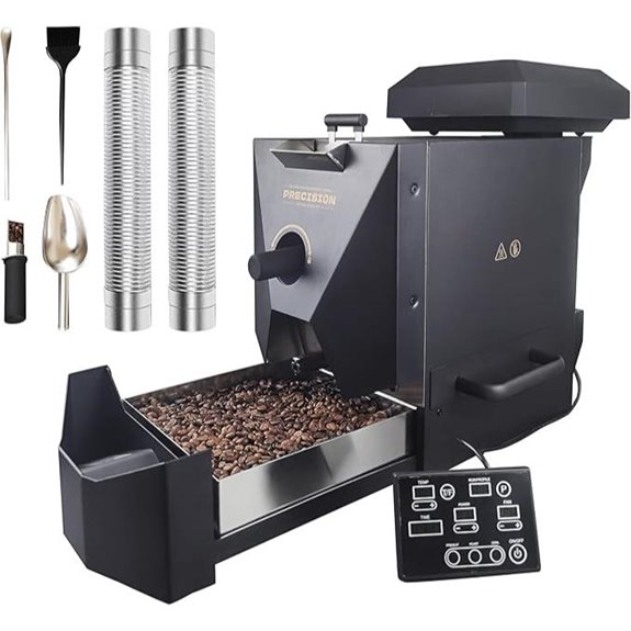 Automatic Coffee Roaster Machine with Smoke Filter