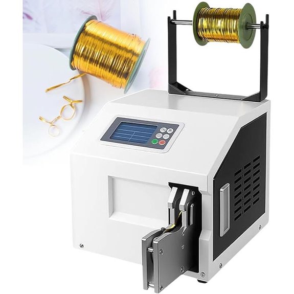 Upgraded Automatic Twist Tie Machine with Auto-Sensing