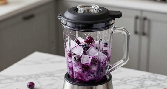 avoid blending frozen items