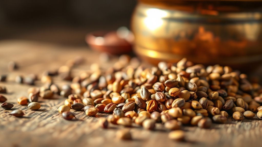 avoid burning and overpowering