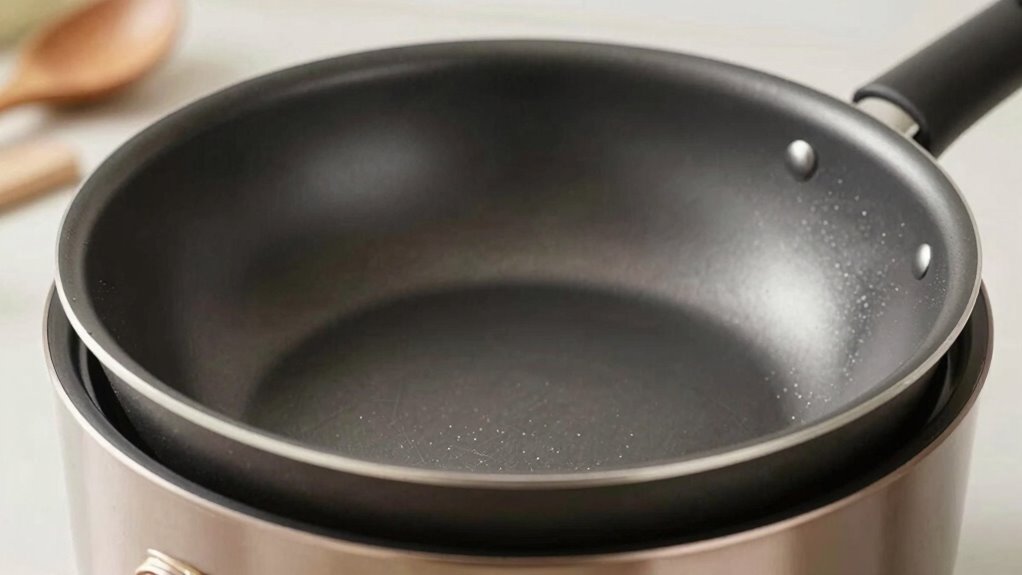 avoid metal and abrasive damage