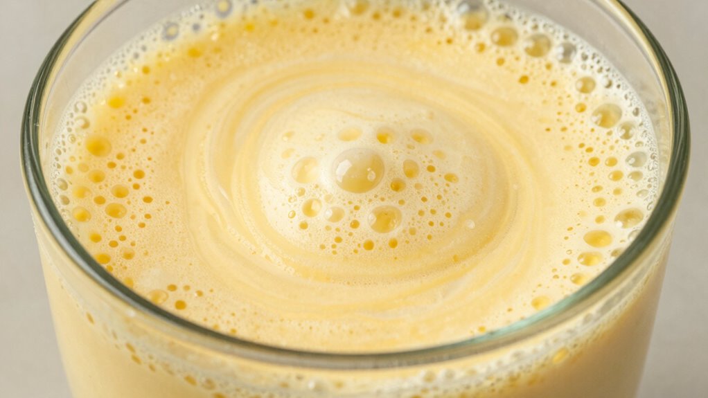 avoid over blending and fermentation