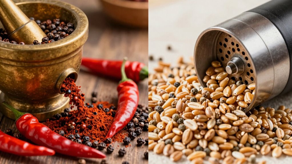 avoid over grinding nutrients