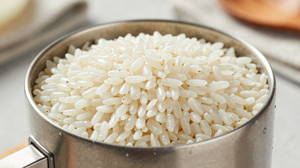 avoid over grinding rice