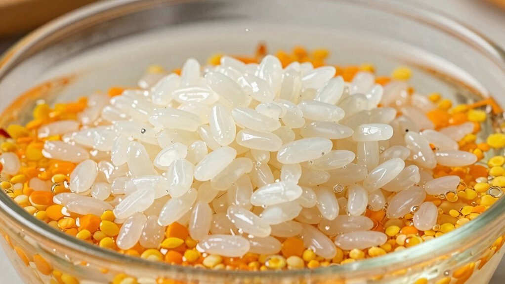 avoid over soaking for perfect