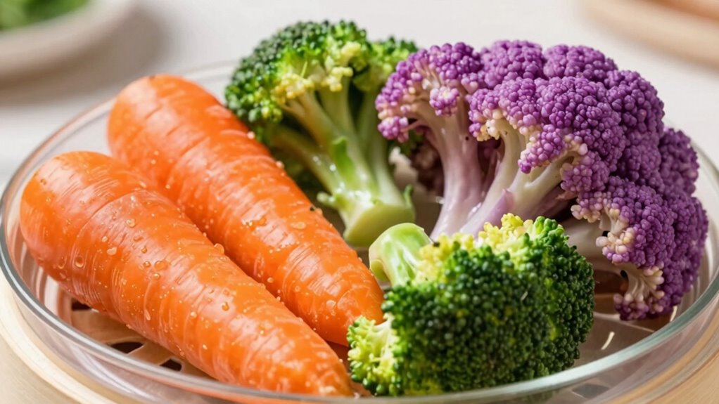 avoid overcooking and dull knives