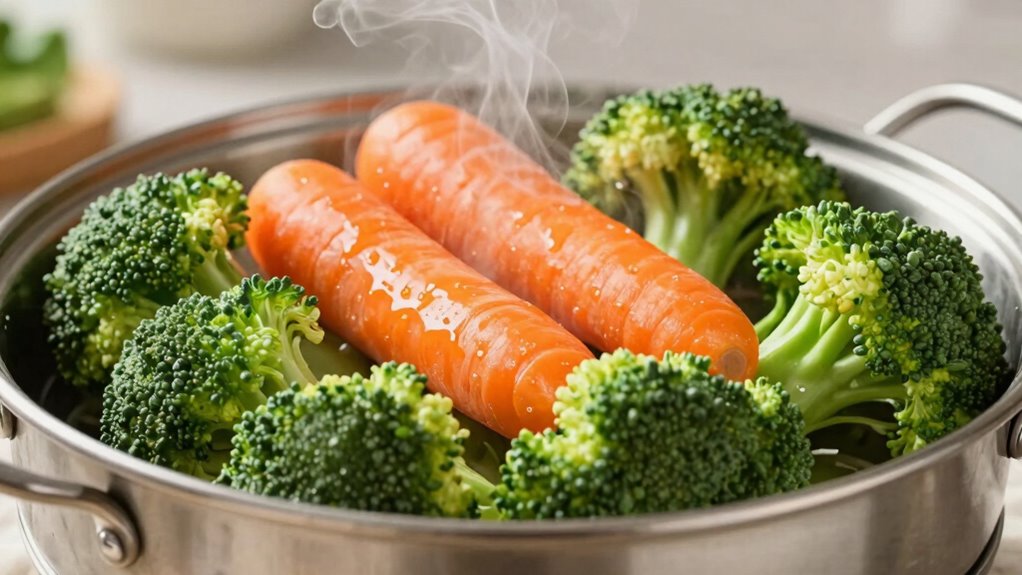 avoid overcooking vegetables