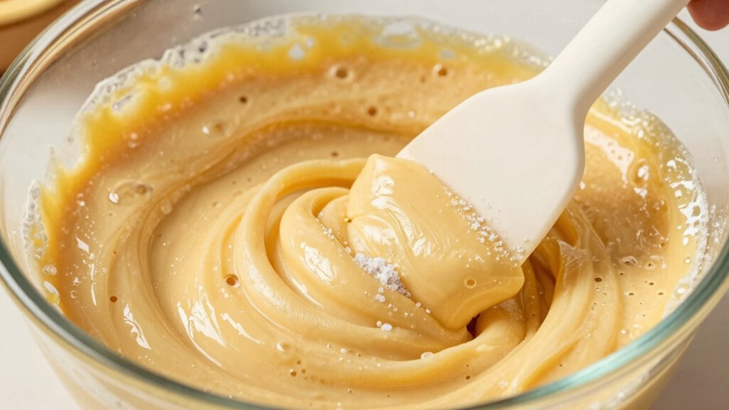 avoid overmixing cookie dough