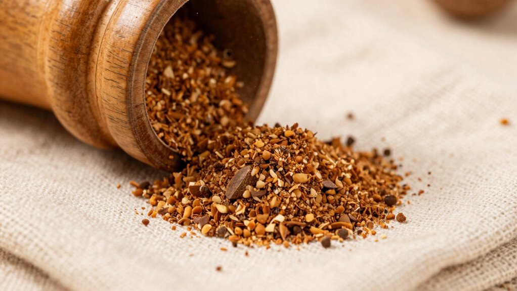 avoid overusing nutmeg flavor