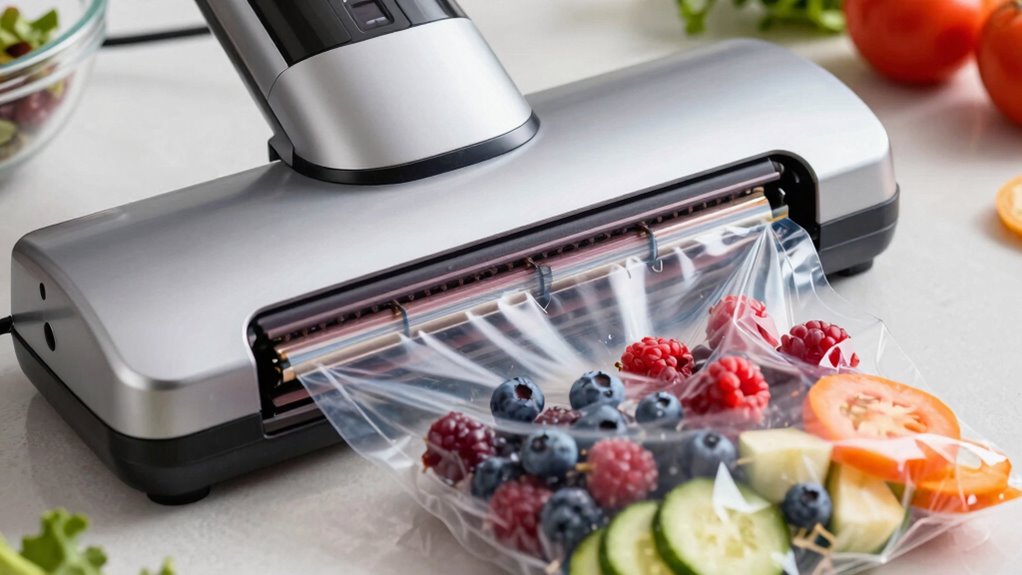 avoid vacuum sealing fragile items