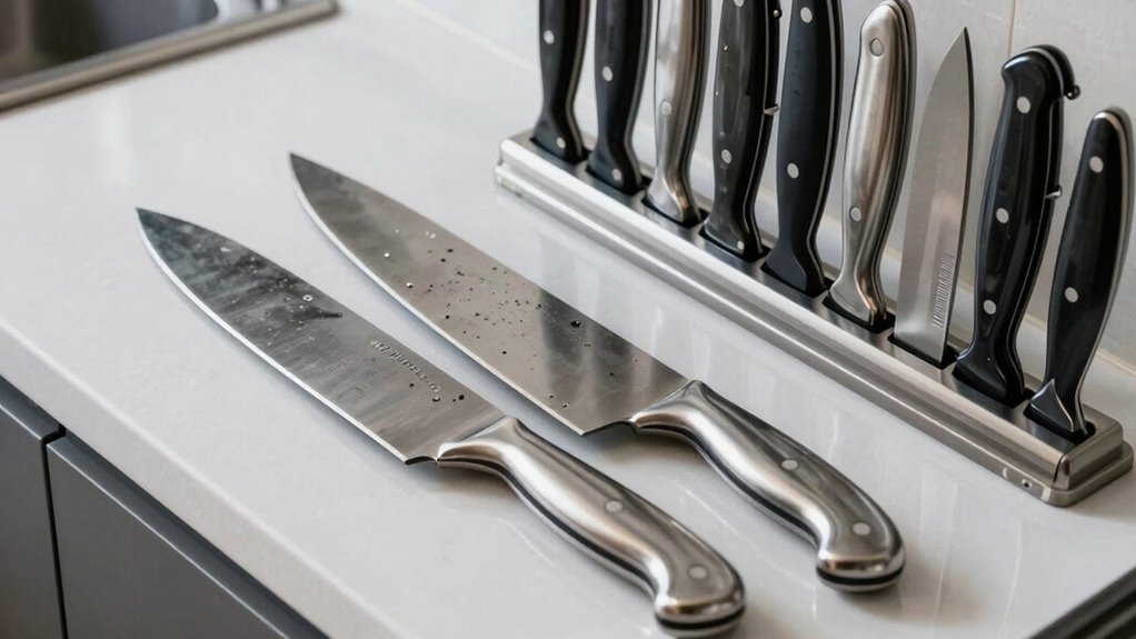 avoiding dull damaged blades