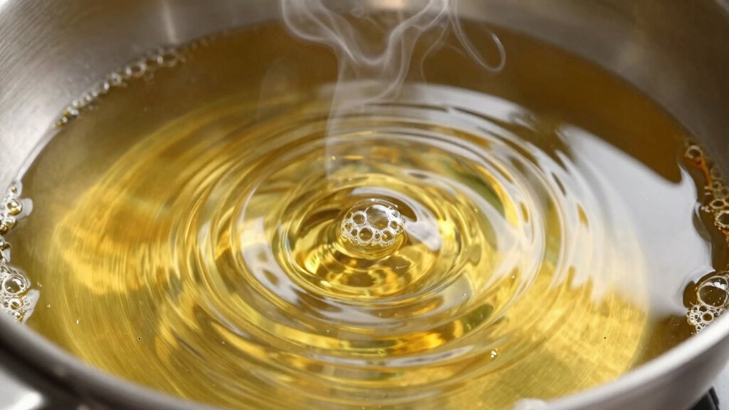 avoiding visual oil temperature mistakes