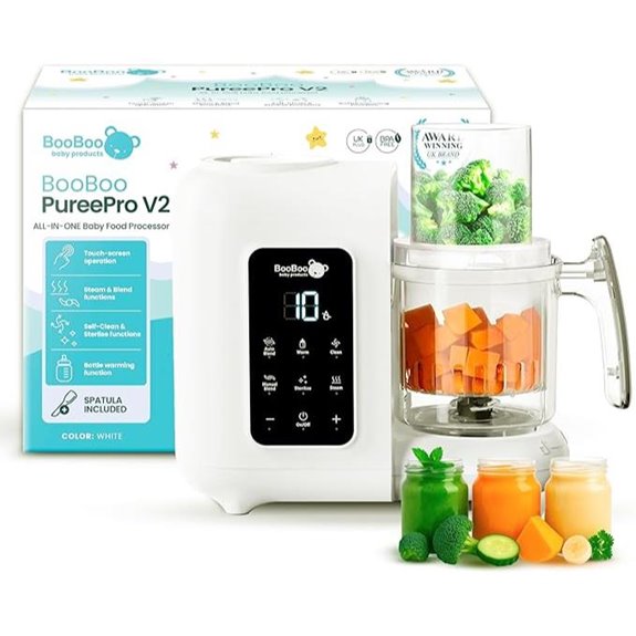 BooBoo PuréePro 5-in-1 Baby Food Maker