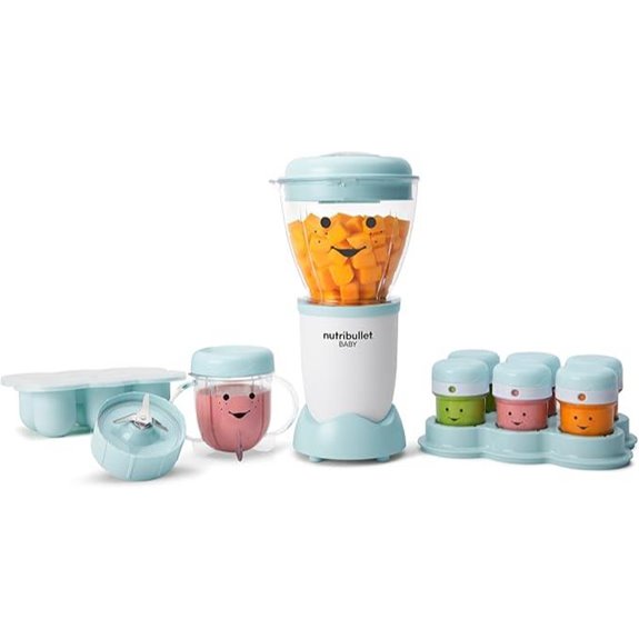 NutriBullet Baby Complete Food Maker System