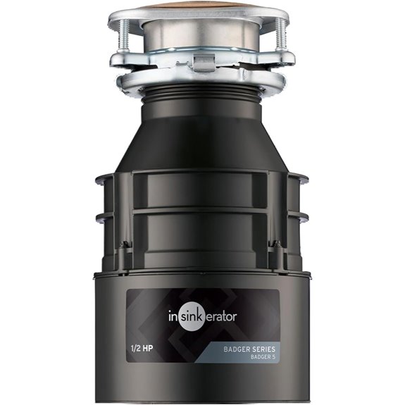 InSinkErator Badger 5 1/2 HP Garbage Disposal