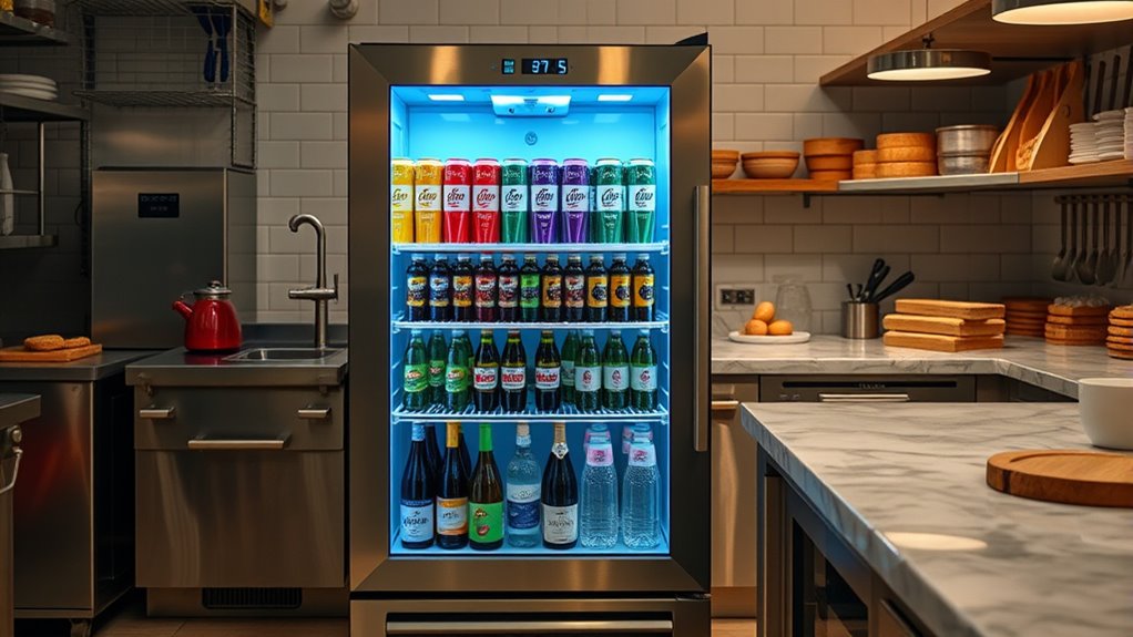 bakery beverage fridge essentials
