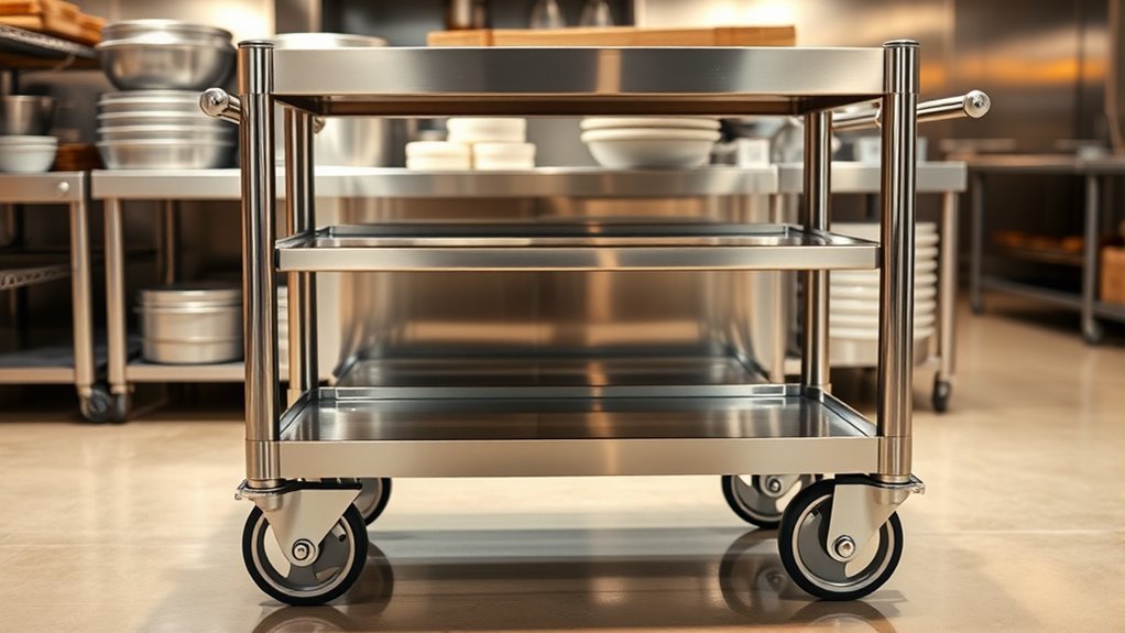 bakery cart selection tips