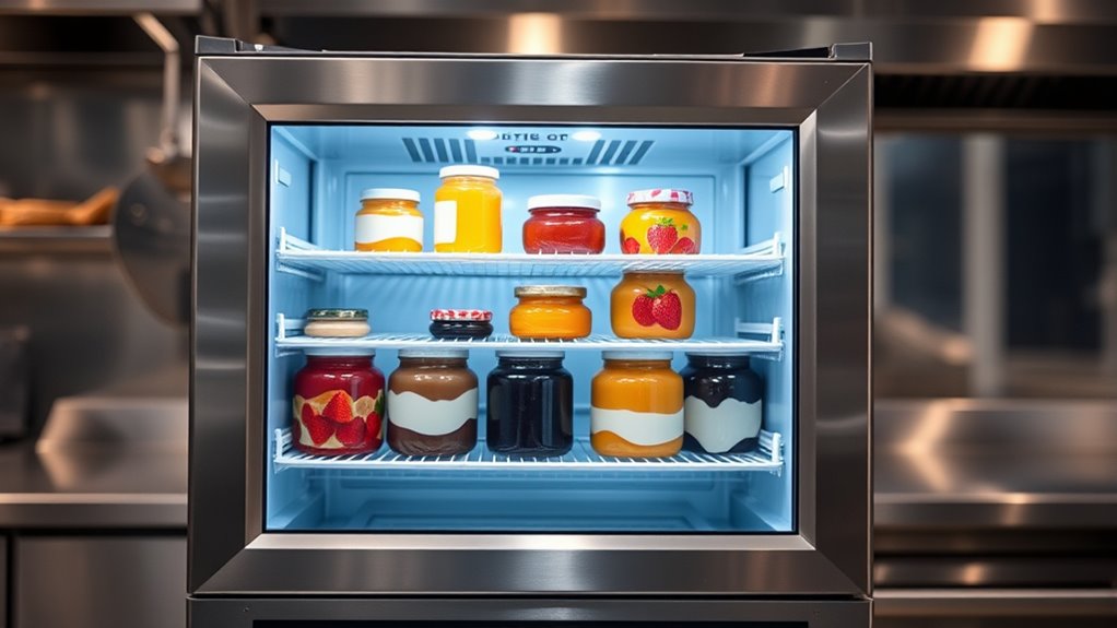 bakery filling refrigerator factors