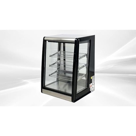Commercial Bakery Refrigerator with Display Case