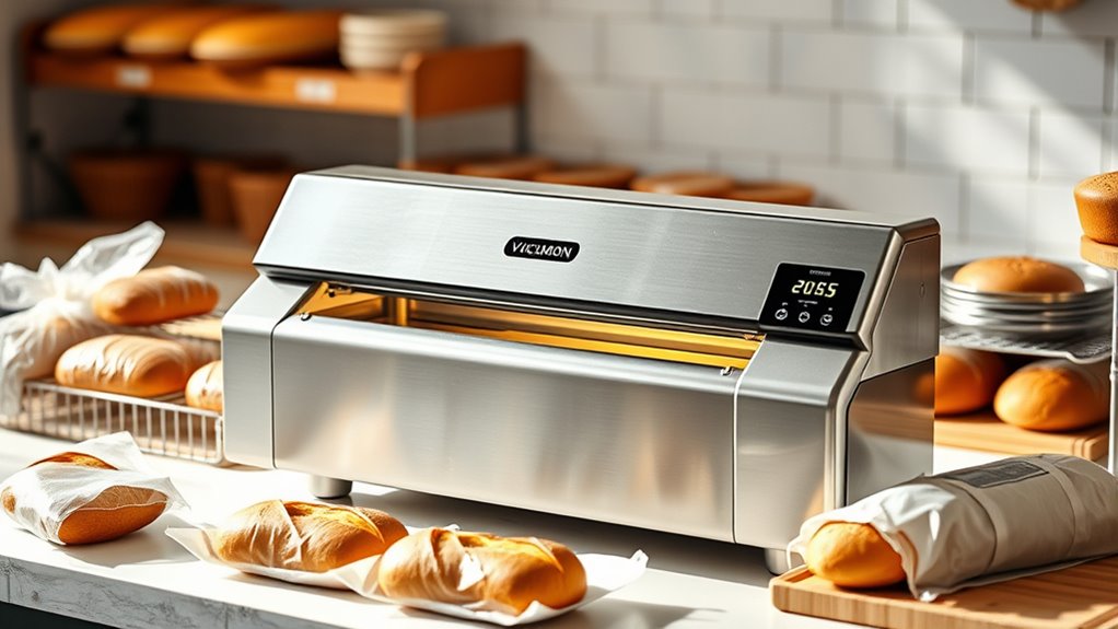 bakery sealing power