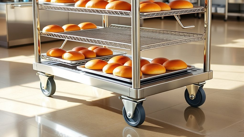bakery tray cart essentials