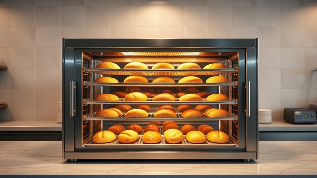 bakery warming cabinet factors
