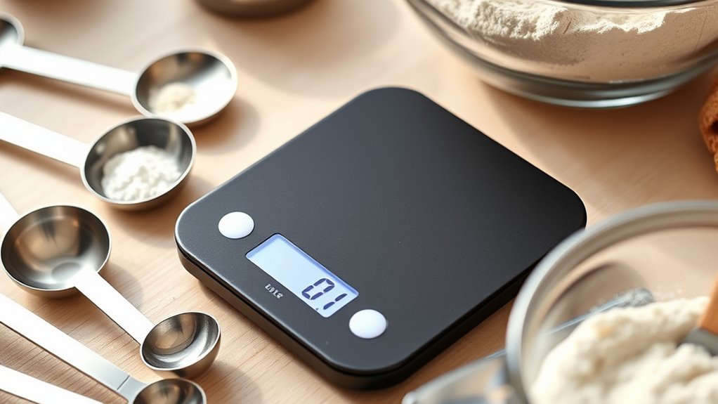 baking scale selection tips