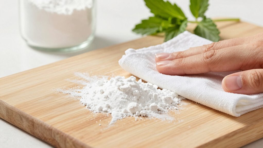 baking soda cleans odors