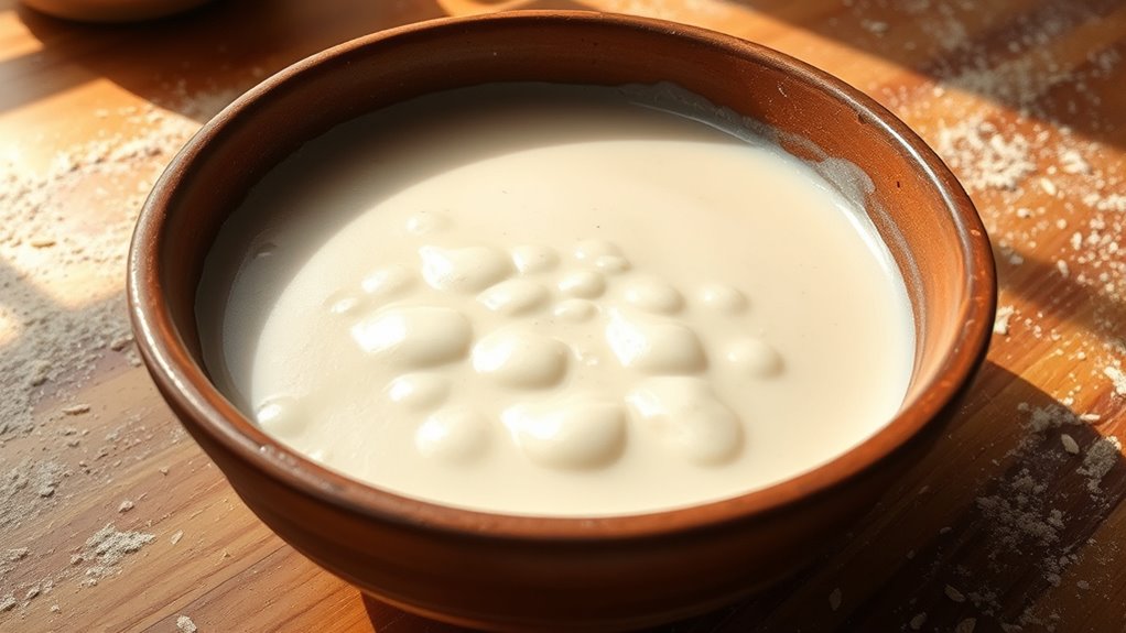 balance ingredients for fermentation