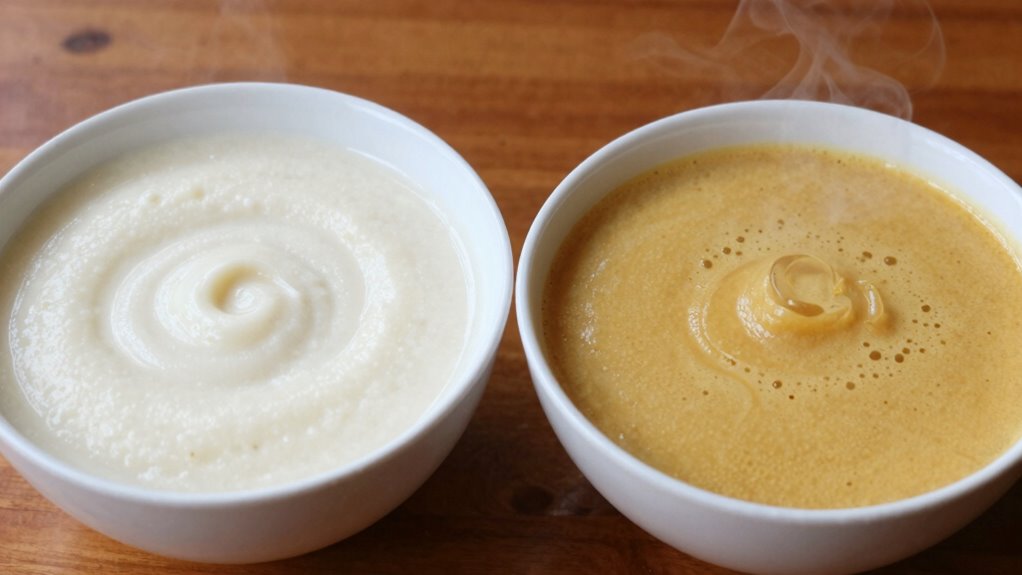 balancing rice and dal