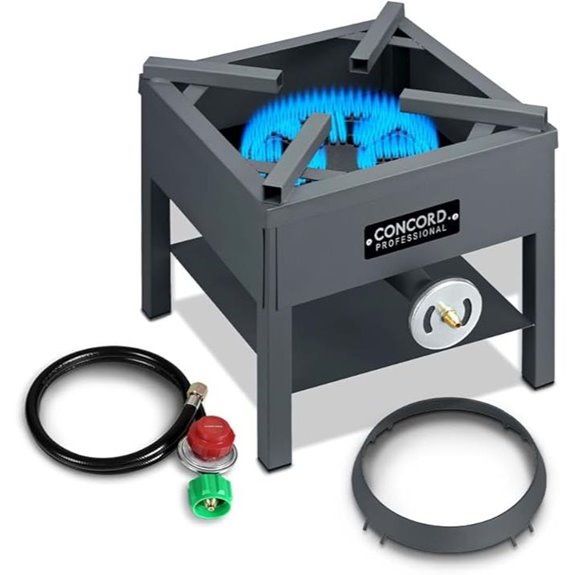 Concord Single Banjo Wok Burner with Stand