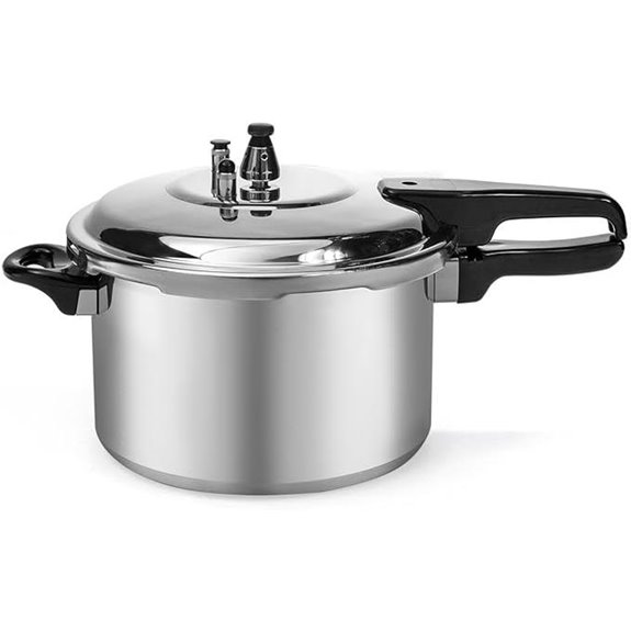 Barton 6-Quart Aluminum Pressure Cooker