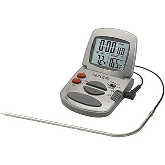 Taylor Digital Meat Thermometer for BBQ and Kitchen