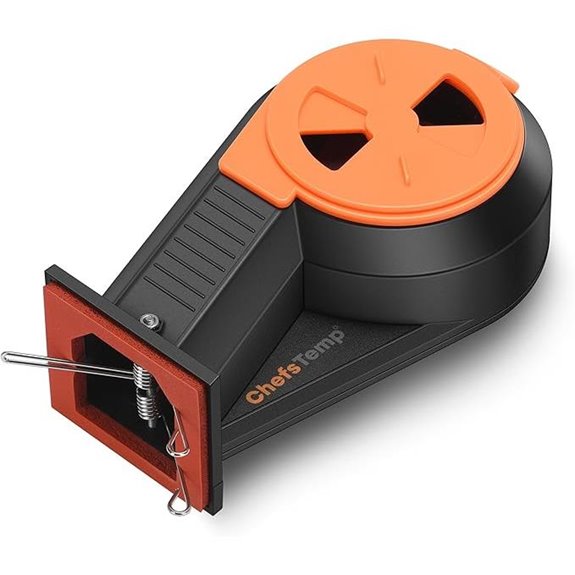 ChefsTemp Breezo V2 BBQ Fan for Smokers