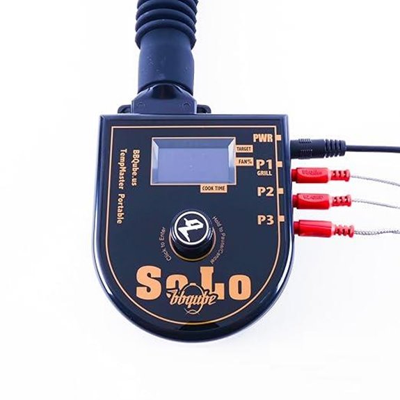 TempMaster Solo BBQ Temperature Controller Kit