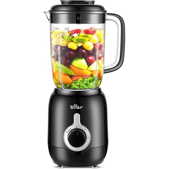 Bear Blender 700W Countertop Smoothie Maker
