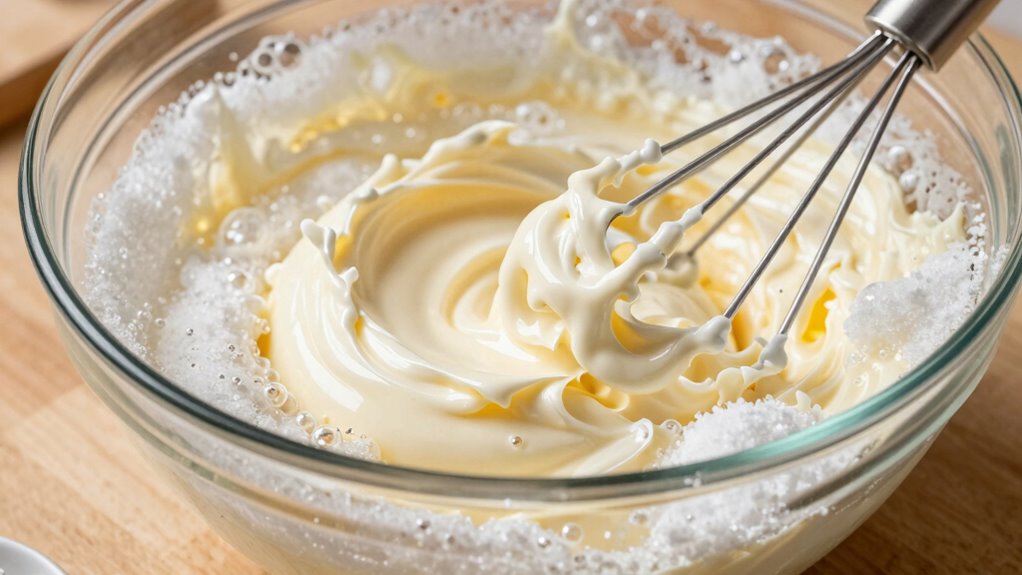 beating butter into sweetness