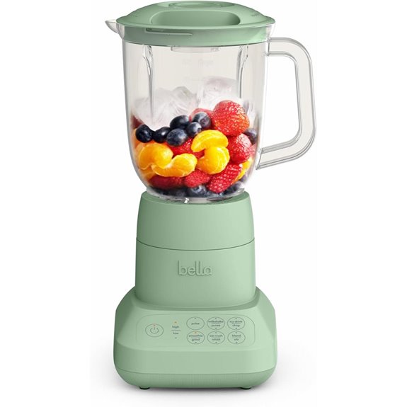 Bella 10-Speed Countertop Blender with 48oz Pitcher