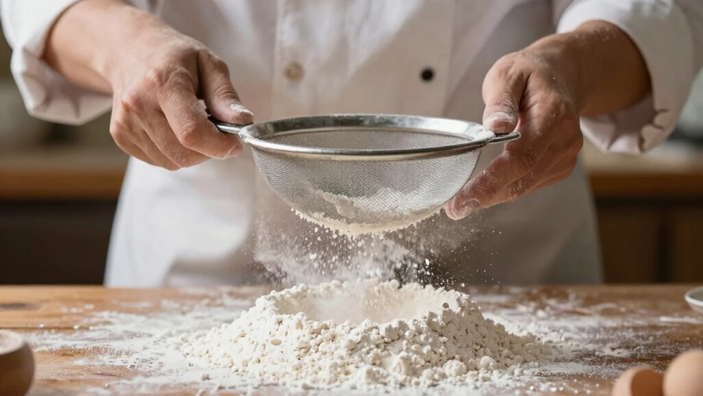 benefits of sifting flour