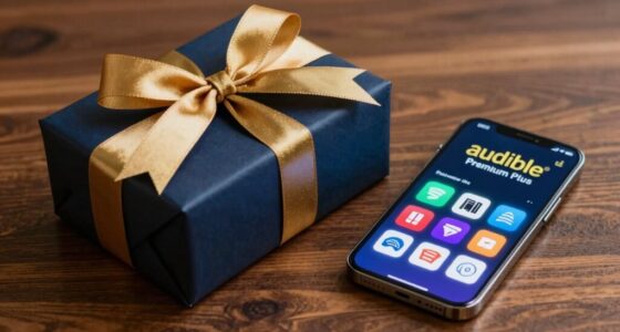 best audible gift membership