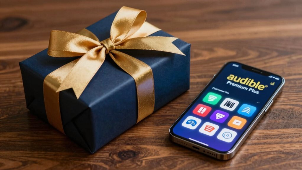 best audible gift membership
