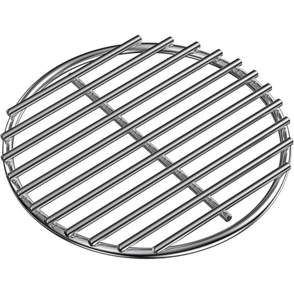 Onlyfire Stainless Steel Fire Grate for Big Green Egg