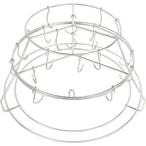 3-Tier Rib Hanger for Big Green Egg