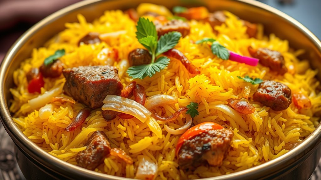 biryani s global cultural impact