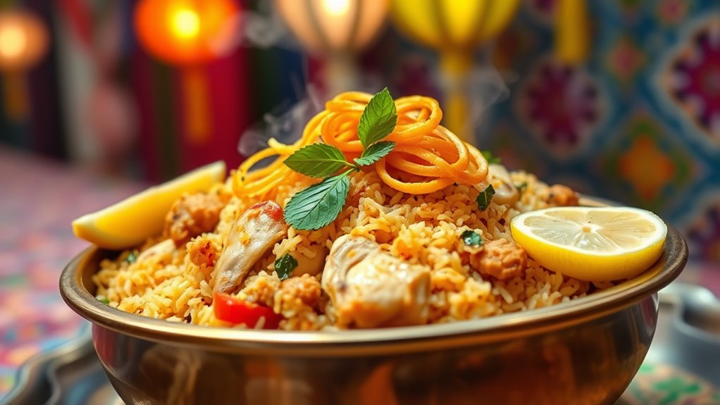 biryani unites communities culturally