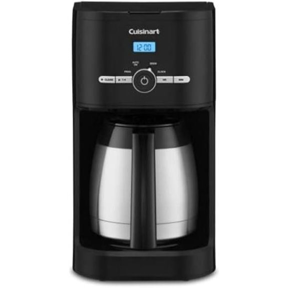 Cuisinart 10-Cup Thermal Coffeemaker Programmable Black