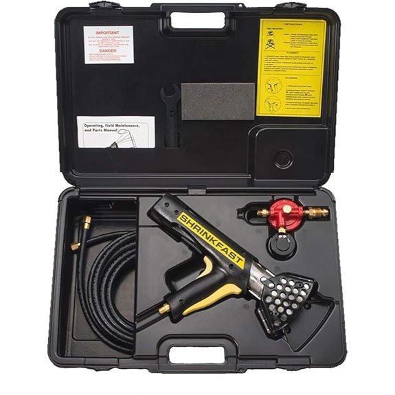 Dr. Shrink SHRINKFAST 998 Heat Gun Tool Black Yellow