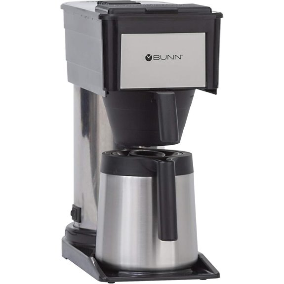 BUNN BT BT Speed Brew 10-Cup Thermal Carafe Home Coffee Brewer Black