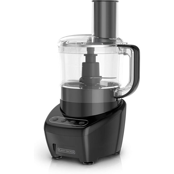 BLACK+DECKER 3-in-1 Food Processor with Stainless Steel Blade